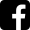 Facebook Logo in black