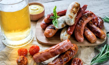 Grilled Beer Bratwurst Recipe by Enjoy FRIO