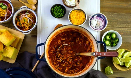 Beer Chili Recipe