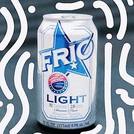 enjoy frio light beer can image